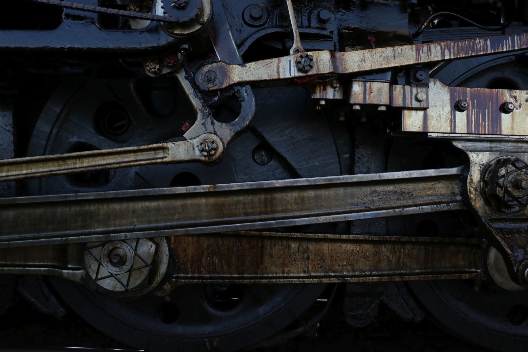 Wagoner welcomes Union Pacific's "Big Boy"